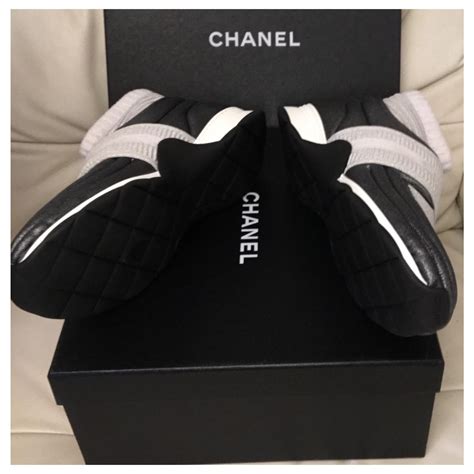 chanel mens socks|chanel sock sneakers.